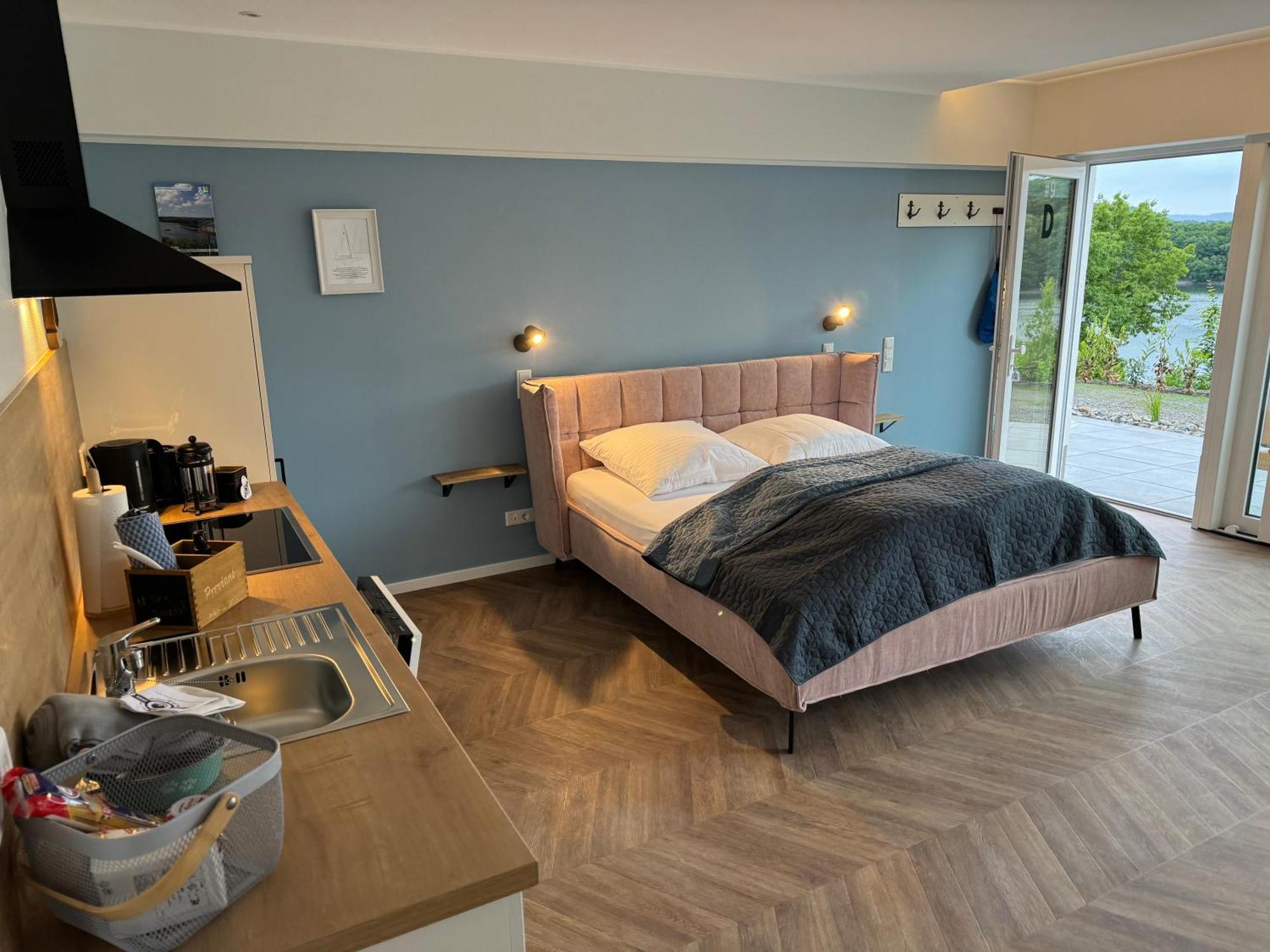 Ommi Kese See-Suite Sauna Biggesee Olpe bei Meschede Dış mekan fotoğraf