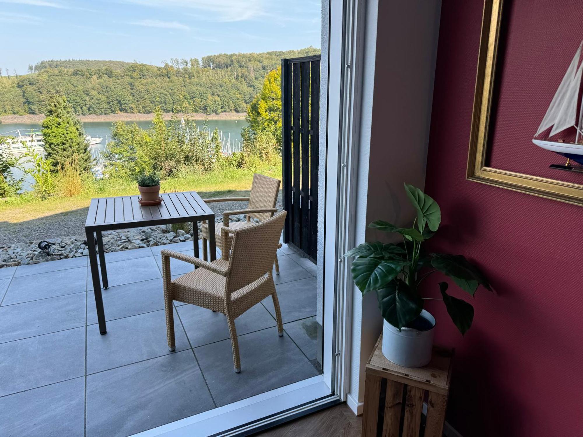 Ommi Kese See-Suite Sauna Biggesee Olpe bei Meschede Dış mekan fotoğraf